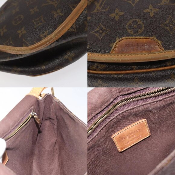 LOUIS VUITTON Monogram Menilmontant PM Shoulder Bag M40474 LV Auth 123476 - Picture 13 of 15